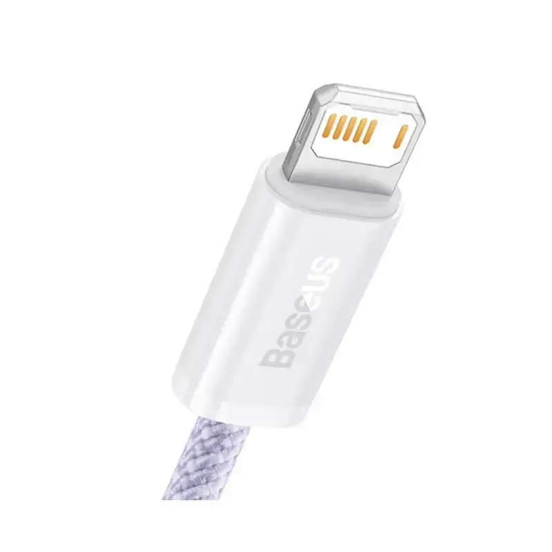 کانکتور لایتنینگ کابل باسئوس  Dynamic2 Fast Charging Cable USB To ip 2.4A